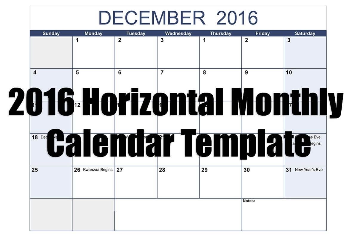 calendar templates for mac pages